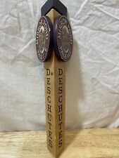 DESCHUTES MIRROR POND PALE ALE BEER TAP HANDLE 3 SIDED picture