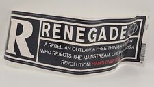 Tom Macdonald Hang Over Gang Bumper Sticker Renegade Canadian Rapper RARE picture