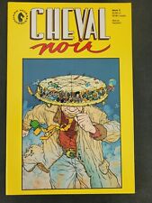 CHEVAL NOIR #2 Prestige Format (1989) DARK HORSE COMICS GEOF DARROW COVER ART picture