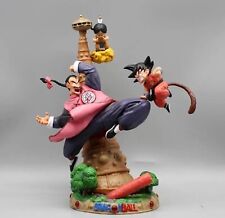 Dragon Ball Z Goku Son Fight Tao Pai Pai Karin Tower Collectible Figure Toy Gift picture