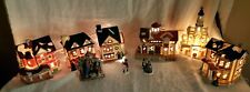 Dickensville Collectables Houses by Noma In Original Box picture