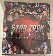 CBS Studios 2014 Star Trek Aliens Ultimate Mini-Master Collectible Trading Cards picture