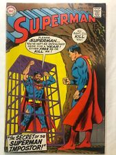 Superman 225 Apr 1970 Vintage Bronze Age DC Comics Very Nice Condition picture