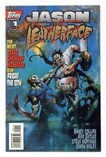 Jason vs. Leatherface #1 FN+ 6.5 1995 picture