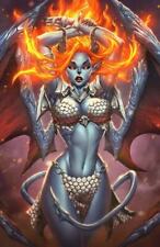 HELL SONJA #1 (PAOLO PANTALENA EXCLUSIVE VARIANT COVER) Comic Book ~ Dynamite picture