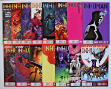 INHUMAN (2014) 15 ISSUE COMPLETE SET #1-14 & ANNUAL 1 MARVEL COMICS picture
