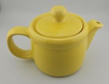 Ceramic-Vintage Mccoy Yellow Teapot With Lid picture
