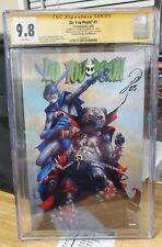 DO YOU POOH? #1 CGC SS 9.8 SIGNED BY JOHNNY DESJARDINS. SPAWN BATMAN picture