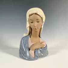 Lladro Porcelain Bust - Madonna Bust 1012264 with Box picture