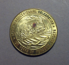 1963 ERIE Pennsylvania 50c Cent In Trade Coin Token Perry Sesquicentennial picture