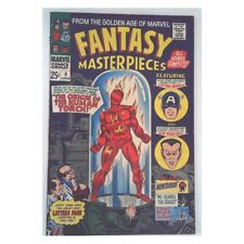 Fantasy Masterpieces (1966 series) #9 in VF minus condition. Marvel comics [c~ picture