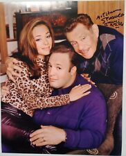 JERRY STILLER SIGNED AUTOGRAPHED COLOR PHOTO SEINFELD KING OF QUEENS picture