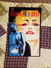 ~Madonna VS. Marilyn~No. 1~Celebrity Comics VF picture
