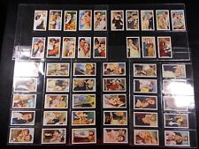Gallaher Cigarette Cards Famous Film Scenes 1935 Complete Set 48 in Pages picture