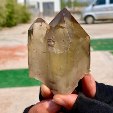 226g Natural Citrine cluster mineral specimen quartz crystal healing picture