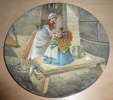 WEDGWOOD - WIND IN THE WILLOWS PLATE - ESCAPE FROM JAIL - (Ref:J7011) picture