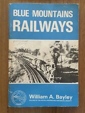 Australia’s Blue Mountains Railway Book, Historical 82 pages Rare Vintage VGC picture