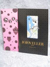 JOJOVELLER Mini Art Book HIROHIKO ARAKI Jojo's Bizarre Adventure Ltd Booklet * picture