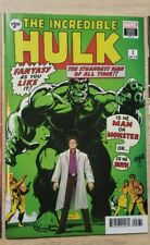 Hulk 3 2022 clasic homage Variant Addition first apperence new villan picture