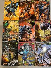 CYBERFROG PATREON PUZZLE #1 PP1-9 trading card set 9 CARDS. picture