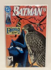 DC Comics Batman #449 June 1990 Penguin Affair 3 of 3 picture