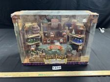 Vintage 2001 - HARRY POTTER Hogwarts School Deluxe Electronic Mini Playset NIB picture