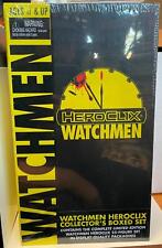 WATCHMEN HEROCLIX COLLECTORS EDITION BOX SET-CONTAINS 25 FIGURES- FACTORY SEALED picture