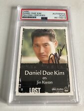 Lost TV Show Daniel Dae Kim PSA Authentic Auto picture