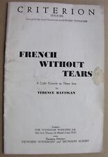 1937 FRENCH WITHOUT TEARS Rattigan Kay Hammond Robert Flemyng Guy Middleton picture