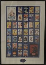 RARE FRAMED DISNEY GALLERY ART 75 YEARS OF ANIMATION MOVIE POSTERS 1937 To 1998 picture
