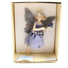 Putting on the Ritz By Popular Imports 2001 Lavender Fairy Ornament with Box picture