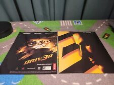 2004 Driv3r Driver 3 Video Game PS2 PS1 Xbox Rare Old Promo Poster Ad Art Print picture