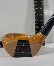 Vintage Ceramic Golf club Free Standing Candy Dish Driver/ 3 Wood picture