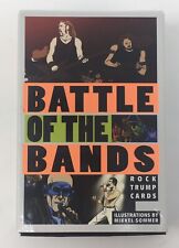 BATTLE OF THE BANDS Rock Trump Card Game Mikkel Sommer QUEEN KISS JOY DIVISION picture