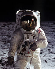 1969 Astronaut BUZZ ALDRIN Glossy 8x10 Photo Apollo 11 Moon Landing Print Poster picture