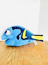 Disney Store Finding Nemo Sparkle Dory Plush Fish 18in Has Transfer Tag picture