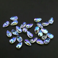 50PC AB Aurora Faceted Angel Tears Crystal Feng Shui Pendant Suncatcher Hanging picture