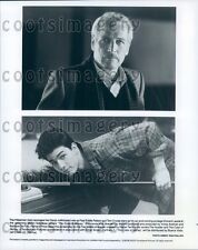 1986 Paul Newman Tom Cruise The Color of Money Press Photo picture