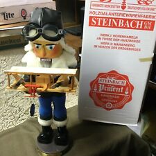 2003 ARTIST SIGNED, STEINBACH NUTCRACKER, S1783 100 years flight W/ TAG & BOX picture