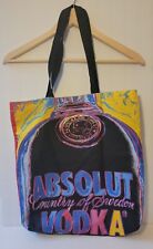 Andy Warhol Foundation Visual Arts Absolute Vodka Tote Bag Country Of Sweden picture