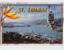 Postcard St. Thomas, Charlotte Amalie, U.S. Virgin Islands picture
