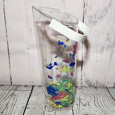 Absolut Vodka Clear Acrylic Plastic Drink Pitcher with Lid Mermaid Chiho Aoshima picture