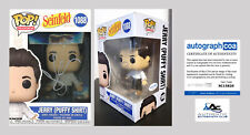 JERRY SEINFELD AUTOGRAPH SIGNED SEINFELD FUNKO POP 1088 PUFFY SHIRT ACOA picture
