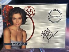 Alyssa Milano 2000 Inkworks Charmed Phoebe Halliwell A3 Auto Signed 25730 picture
