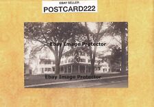 CT Brooklyn 1908-29 antique RPPC postcard MRS THEODORE ROOSEVELTS ANCESTRY HOME picture