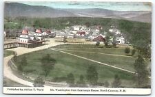 1915 Aerial View from Kearsarge House of Mt Washington N Conway NH Postcard picture