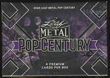 2022 Leaf Metal Pop Century Factory Sealed Hobby Box picture