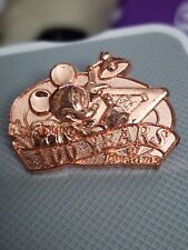 Artist Mickey Mouse Draws Walt Disney Pin 100 Years of Dreams Brass picture