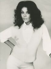 La Toya Jackson  American Singer Actress Portrait Original Photograph A2603 A26 picture