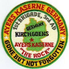 AYERS KASERNE, GERMANY, THE ROCK, GONE BUT NOT FORGOTTEN   Y picture